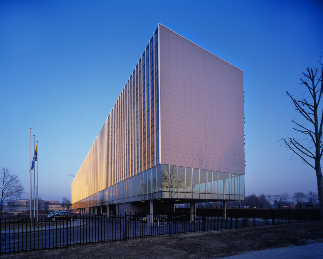 NoordPool's headquarters at the Rijkswaterstaat office building (Middelburg, Netherlands)