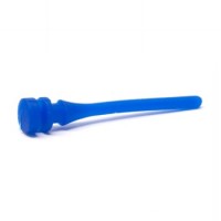 NoordPool Rustig Fan Mounts - Long Blue (RFM-LB) left side photo